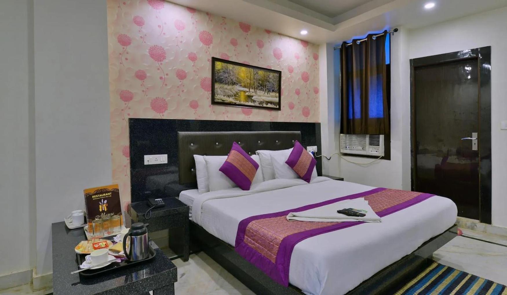 Glace Stay Inn Near Igi Airport 新德里 外观 照片
