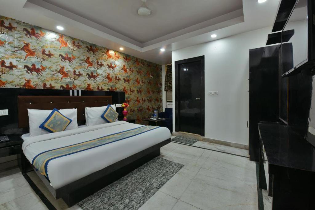 Glace Stay Inn Near Igi Airport 新德里 外观 照片