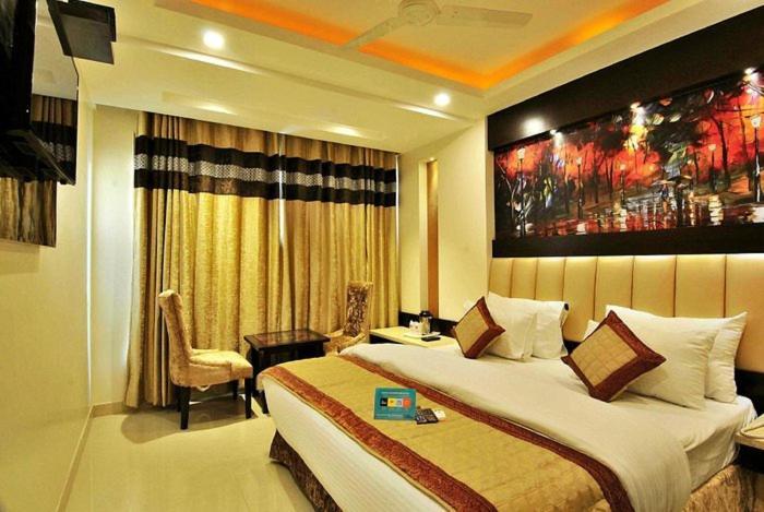 Glace Stay Inn Near Igi Airport 新德里 外观 照片