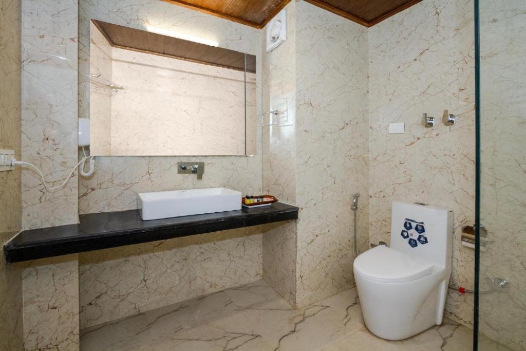 Glace Stay Inn Near Igi Airport 新德里 外观 照片