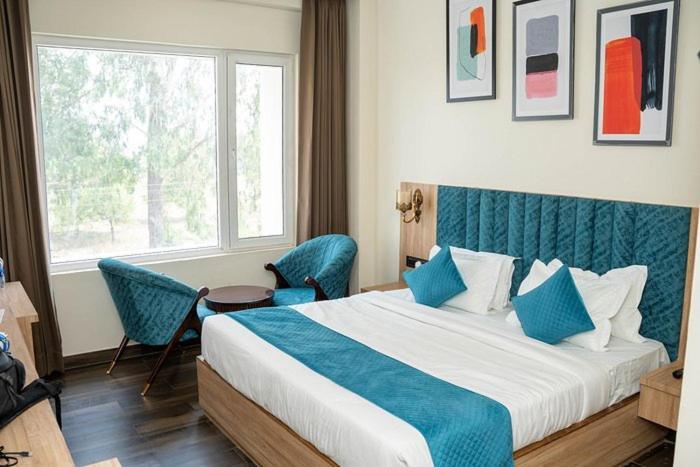 Glace Stay Inn Near Igi Airport 新德里 外观 照片