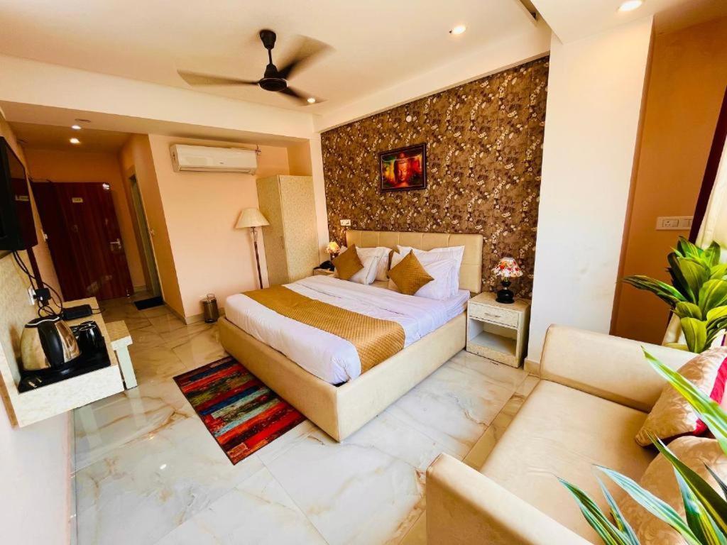 Glace Stay Inn Near Igi Airport 新德里 外观 照片