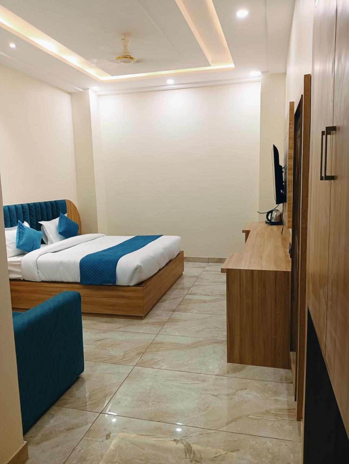 Glace Stay Inn Near Igi Airport 新德里 外观 照片
