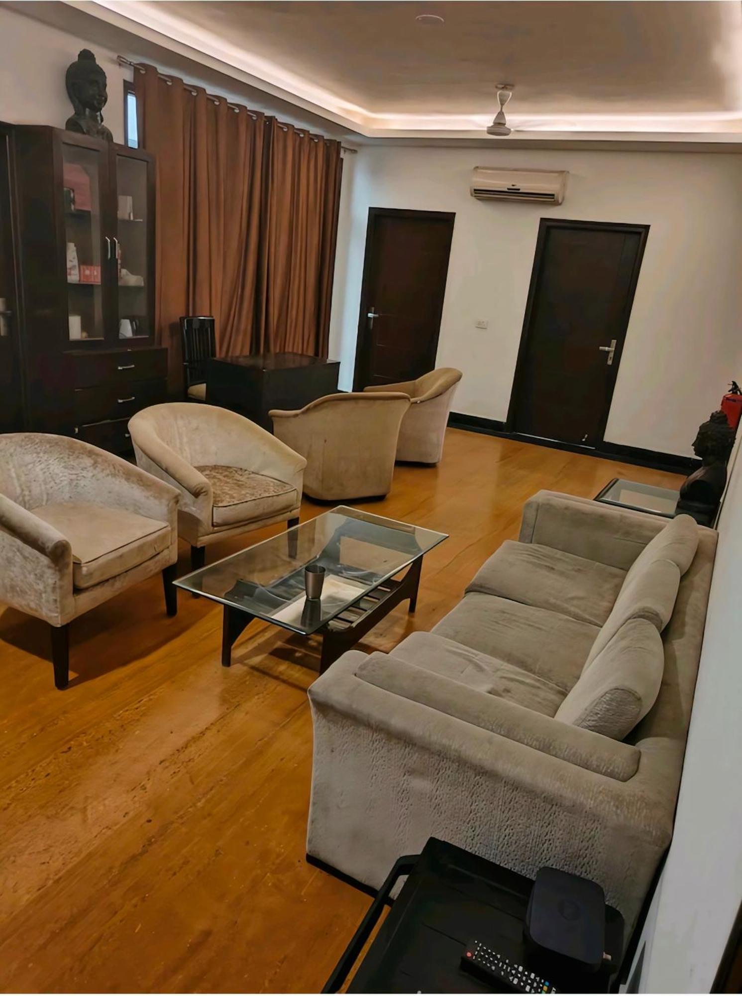Glace Stay Inn Near Igi Airport 新德里 外观 照片