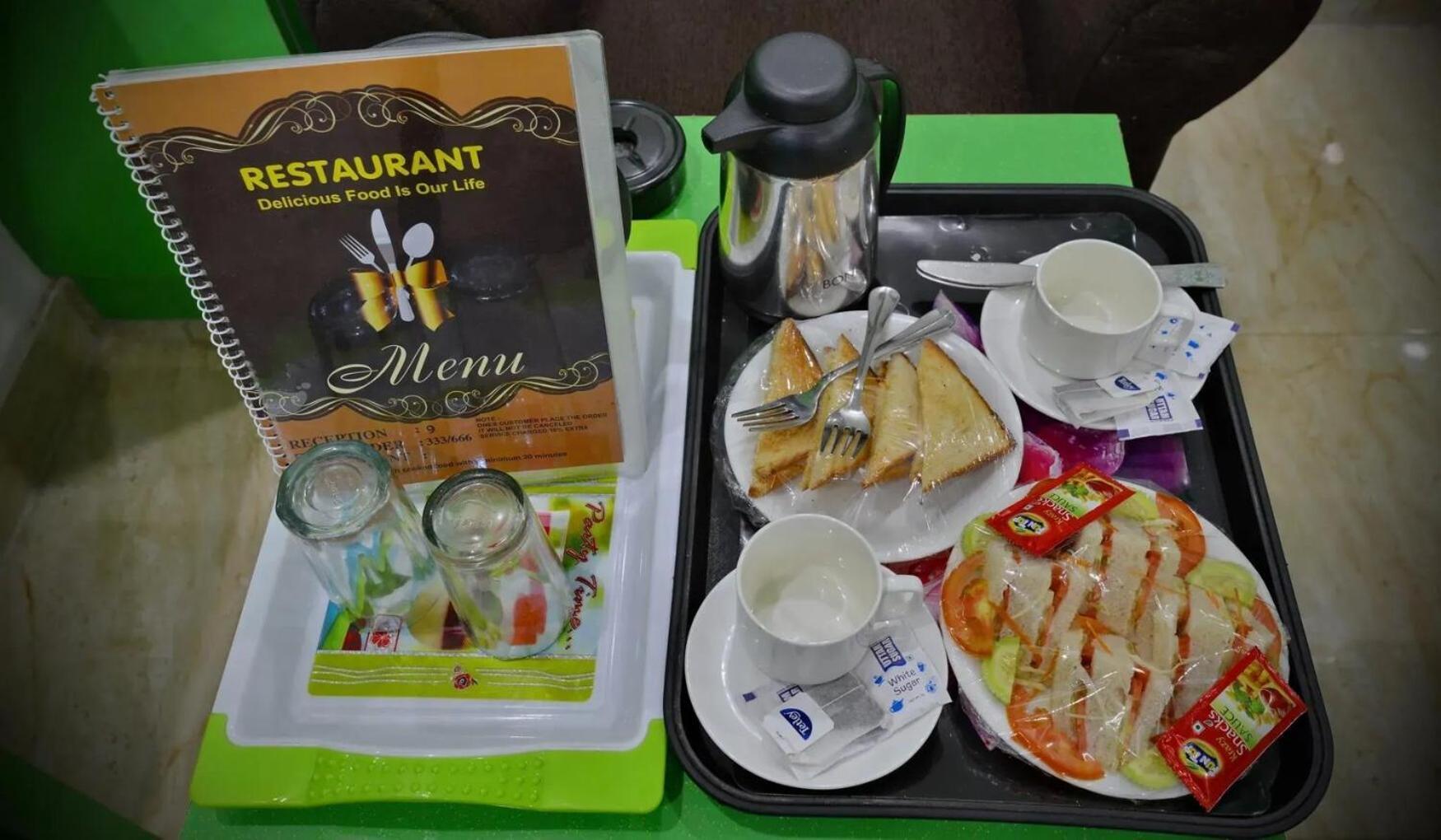 Glace Stay Inn Near Igi Airport 新德里 外观 照片
