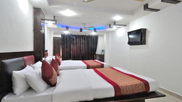 Glace Stay Inn Near Igi Airport 新德里 外观 照片